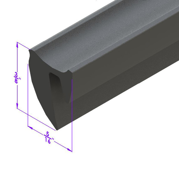 Edge Beading.  For trimming edges of tail-lights-LP 17-C