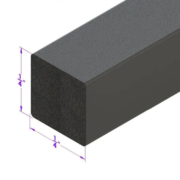 Sold By The Foot - .275 Square Extrusion-LP 2115