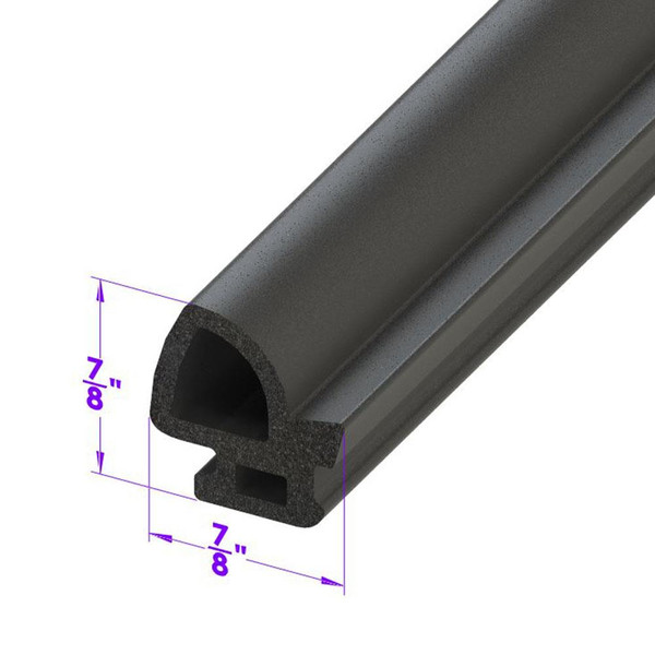 Sold By The Foot - Front Door Seal-LP 70-C