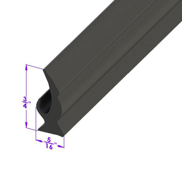 Sold By The Foot - Swing-Out & Crank-Out Windshield Seal-LP 97
