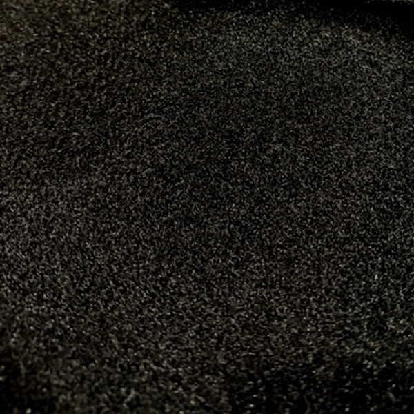 Trunk Liner.  Loose weave, jet black.  50" wide-M 30