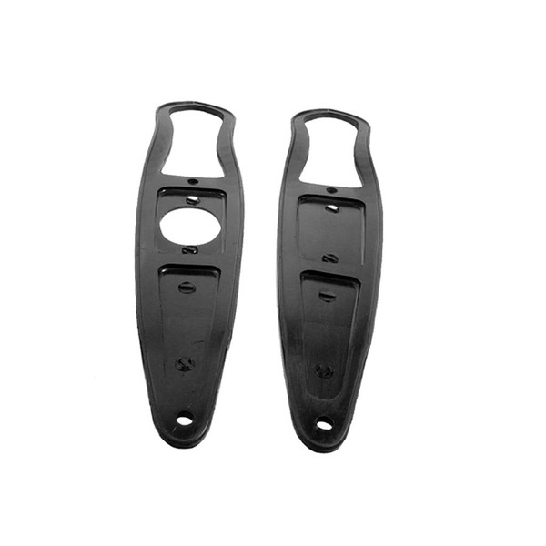 Tail-light Base Pads.  Accurate reproduction.  Pair R&L-MB 12
