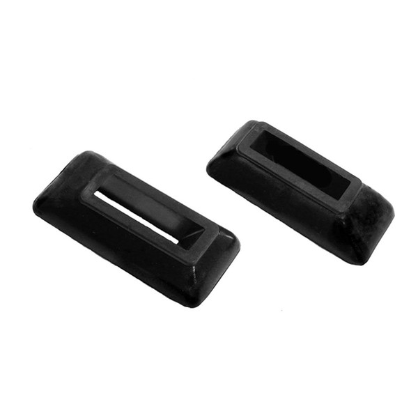 Windshield Post Bases.  2-15/16" x 1-7/16" Pair R&L-MB 18