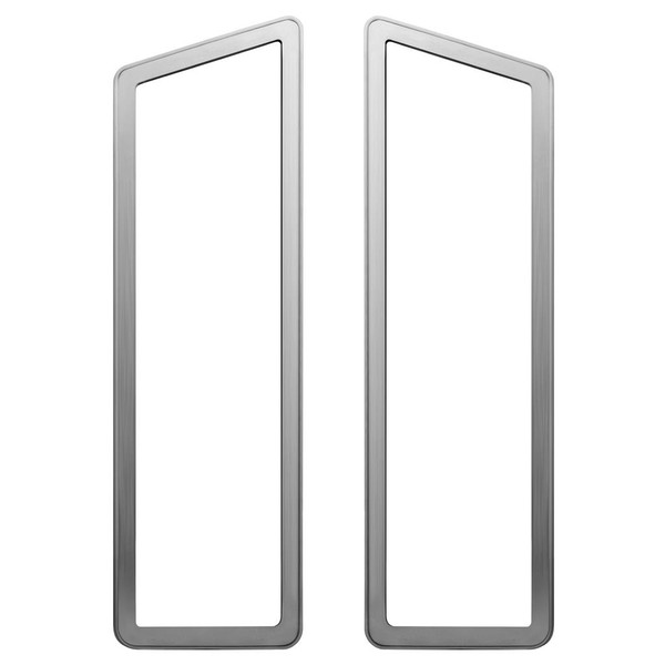 Tail-Light Seals, Gray Rubber.  Pair-MB 50-A