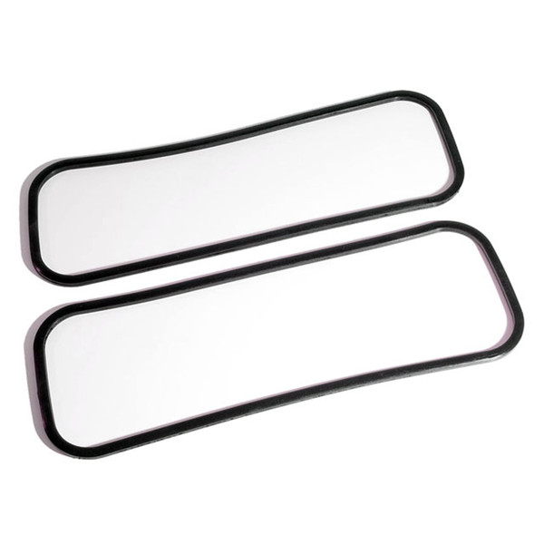 Outer Tail-light Gaskets.  Made of soft molded rubber-MB 82