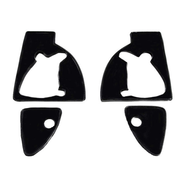 Door Handle Beaded Mounting Pad Set-MP 1007-J