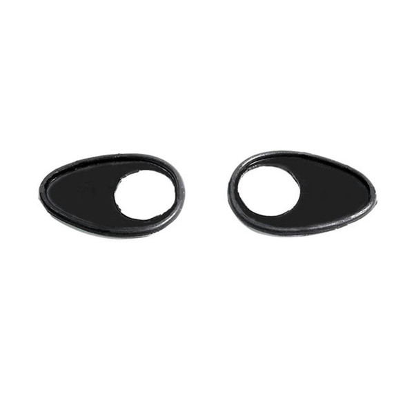 Door Lock Pads.  1-3/8" wide X 2" long.  Pair-MP 1009-F