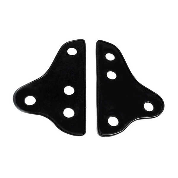 Windshield Post Pads.  5-3/8" wide X 3-3/8" long.  Pair R&L-MP 1010-A