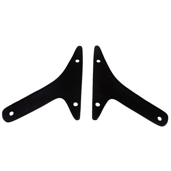 Windshield Post Pads.  4-3/4" wide X 4-1/8" long.  Pair R&L-MP 1012-A