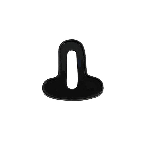 Bonnet Knob Trim Plate Pad.  1-7/8" wide X 2" long.  Each-MP 1012-E