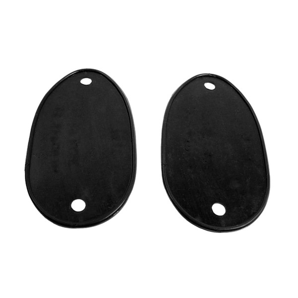 Tail-light Base Pads.  2-5/8" wide X 4-7/8" long.  Pair-MP 110-L