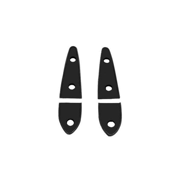 Trunk Hinge Pads.  1-1/8" wide X 5" long.  Set-MP 1104-D