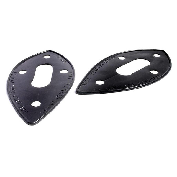 Standard Body Tail-light Pads.  3-7/8" wide X 7-3/8" long-MP 112-F