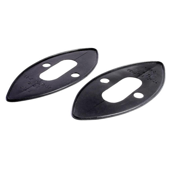 Tail-light Pads.  3-5/8" wide X 7-5/8" long.  Pair-MP 112-G