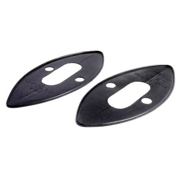 Tail-light Pads.  3-5/8" wide X 7-5/8" long.  Pair-MP 112-G