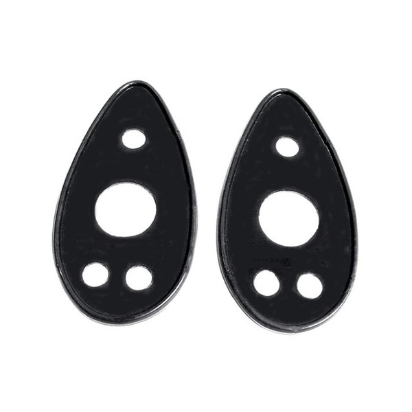 Tail-light Pads.  2-1/2" wide X 4-3/4" long.  Pair-MP 950