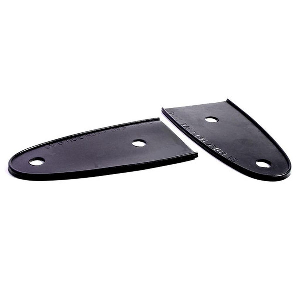 Headlight Bar Pads.  2-3/4" wide X 5" long.  Pair-MP 120-C