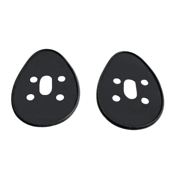 Tail-light Pads.  4-3/8" wide X 6-3/8" long.  Pair-MP 1201