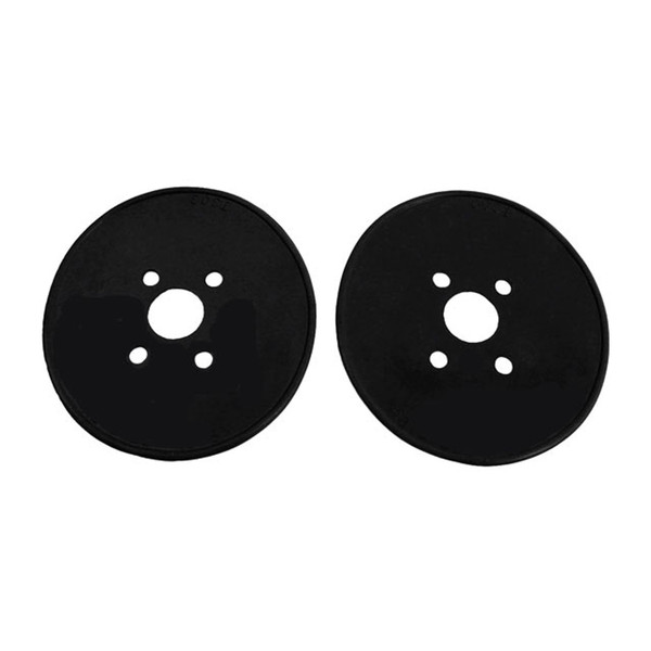 Tail-light Pads.  5-1/4" wide X 5-5/8" long.  Pair-MP 1303