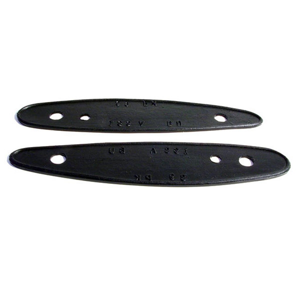 Park Light Pads.  1-3/4" wide X 8" long.  Pair-MP 133-A