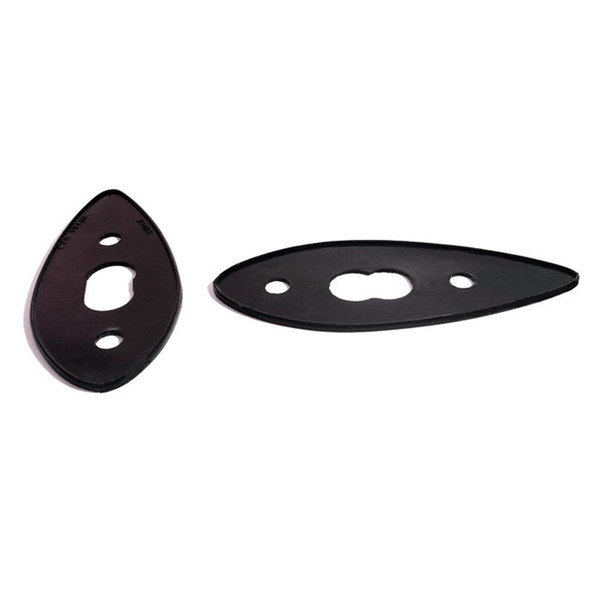 Tail-light Pads.  2-3/8" wide X 5-5/8" long.  Pair-MP 135