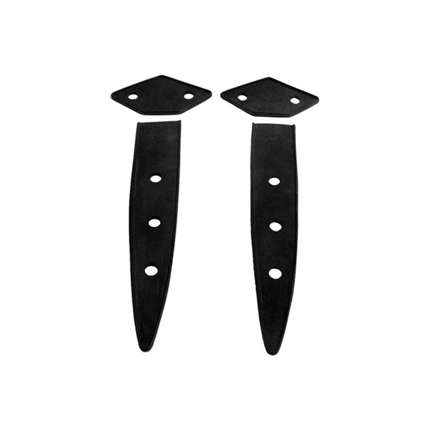 Trunk Hinge Pads.  7" long & 3-1/4" wide X 1-3/4" long-MP 1400-A