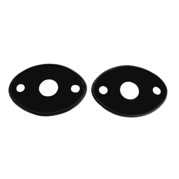 Headlight Pads.  3" wide X 4-1/4" long.  Pair-MP 1405