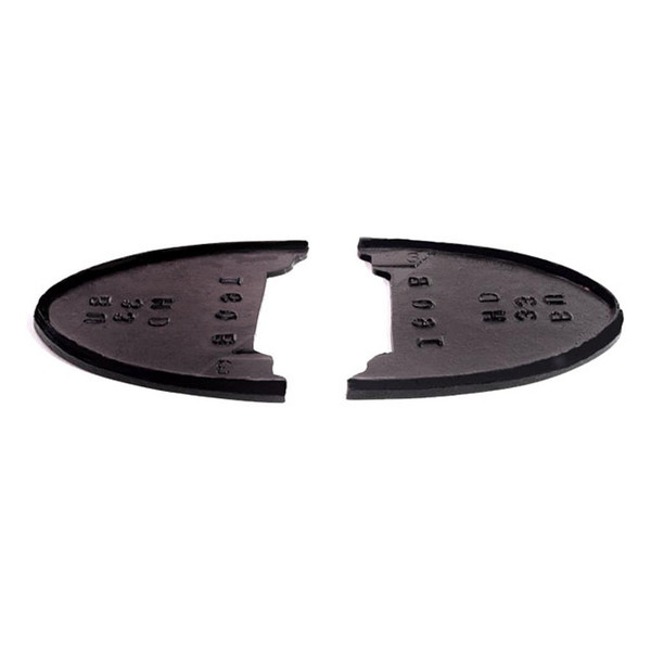 Headlight Body Pads.  2-3/4" wide X 2-3/4" long.  Pair-MP 160-B