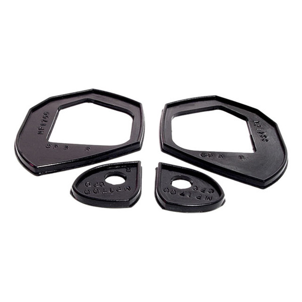 Door handle mounting pads. 4-piece set. R&L.-MP 1700