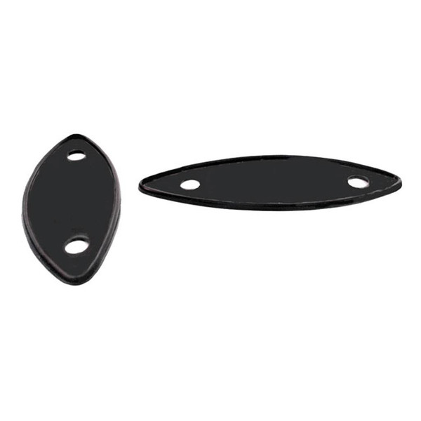 Tail-light Pads.  2" wide X 5-3/8" long.  Pair-MP 200