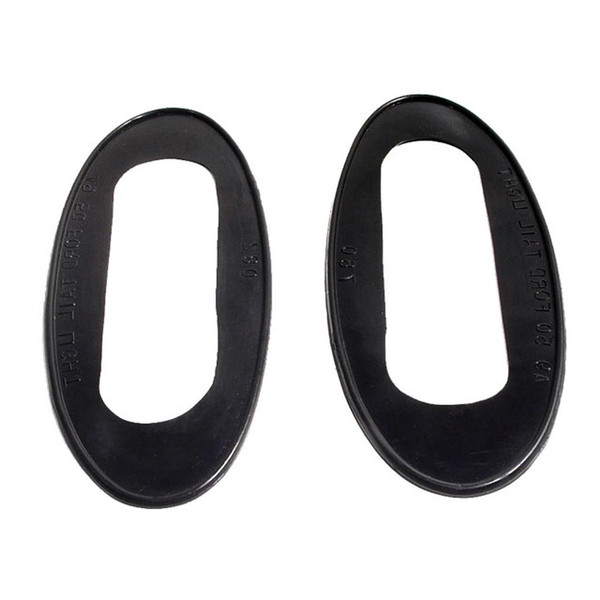 Tail-light Pads.  3-1/8" wide X 7-1/2" long.  Pair-MP 780