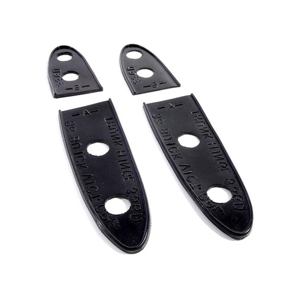 Trunk Hinge Pads.  For Victoria Coupe-MP 336-D