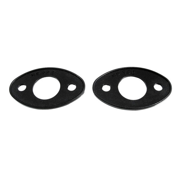 Door Handle Pads.  1-3/8" wide X 2-1/4" long.  Pair-MP 982