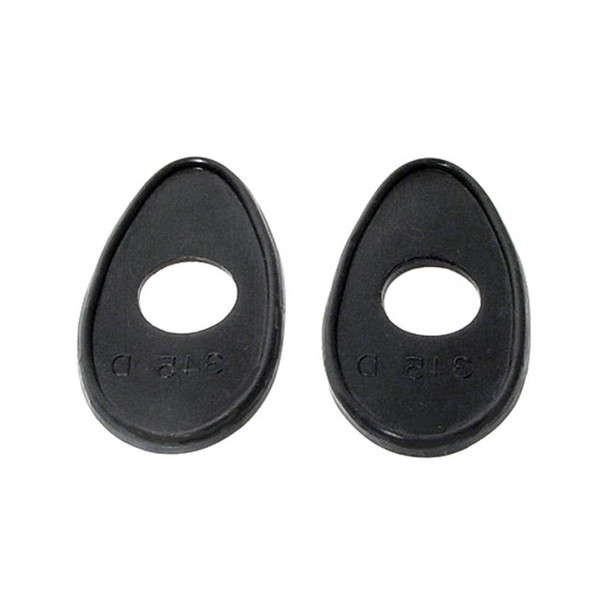 Park Light Pads.  1-5/8" wide X 3" long.  Pair-MP 345-D