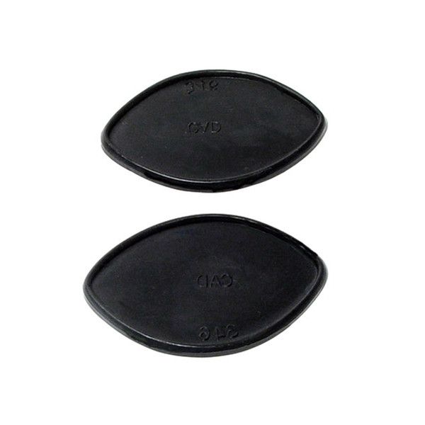 Headlight Bar Pads.  2-3/8" wide X 3-1/2" long.  Pair-MP 346