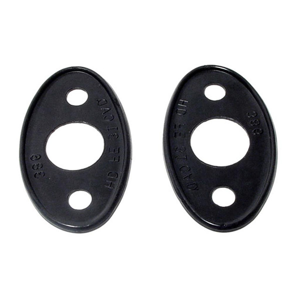 Tail-Light Pads.  2-3/8" wide X 5-7/8" long.  Pair-MP 347