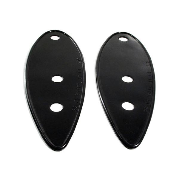 Tail-Light Pads.  Fits 3-1/8" wide metal-MP 410