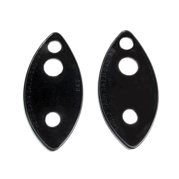 Headlight Pads.  3-1/4" wide X 6-5/8" long.  Pair-MP 433