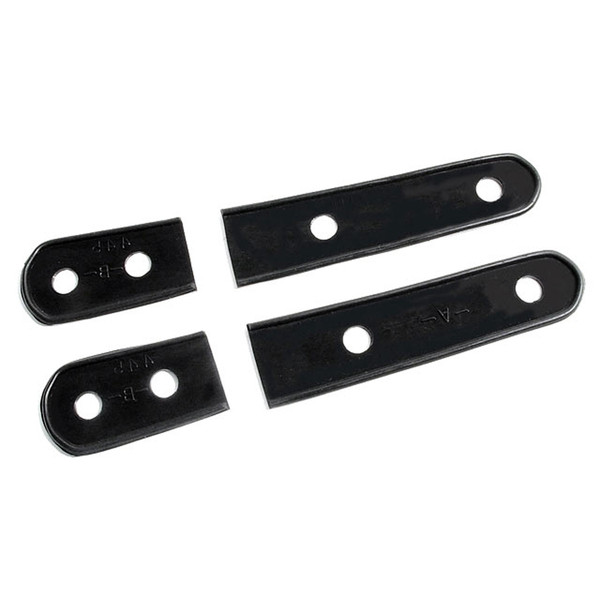 Trunk Hinge Pads.  1-3/8" wide X 8" long.  4-Piece Set-MP 445