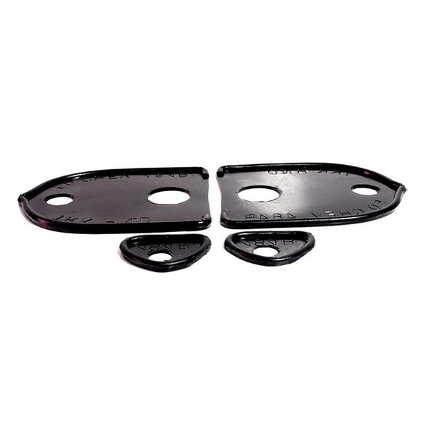 Trunk Handle Pads.  3" long & 1" long.  Set-MP 484-B