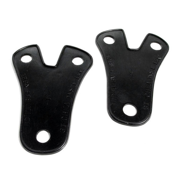 Headlight Bar Pads.  For 1/2 Ton.  3-3/4" wide X 5-1/2" long-MP 485-E