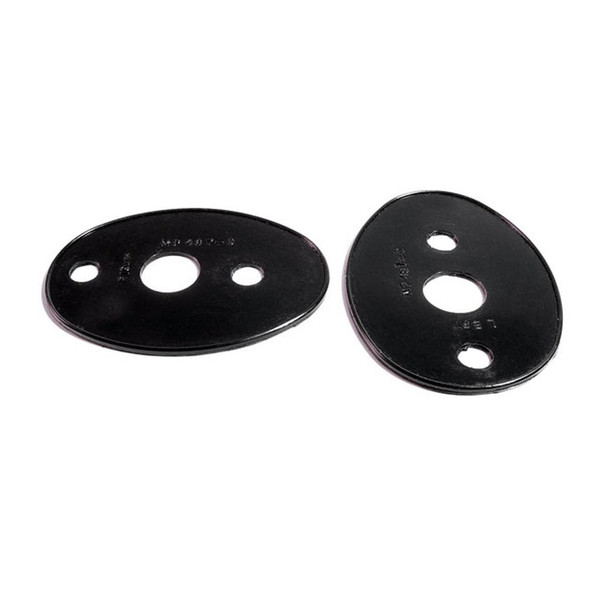 Tail-light Pads.  3-3/4" wide X 2-3/4" long.  Pair-MP 487-D