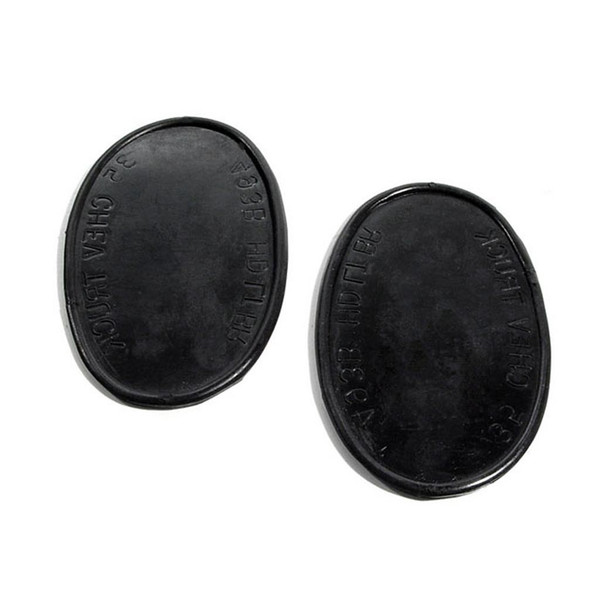 Headlight Pads.  2-1/8" wide X 3-1/2" long.  Pair-MP 493-B