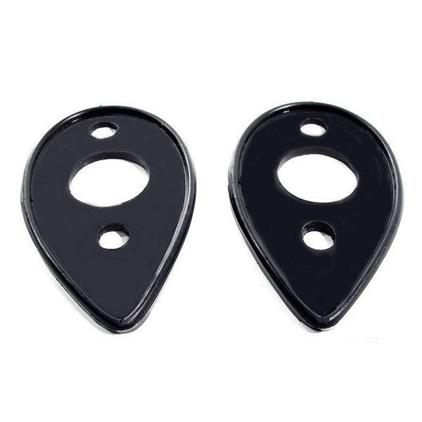 Tail-light Pads.  2-1/4" wide X 3-7/8" long.  Pair-MP 524