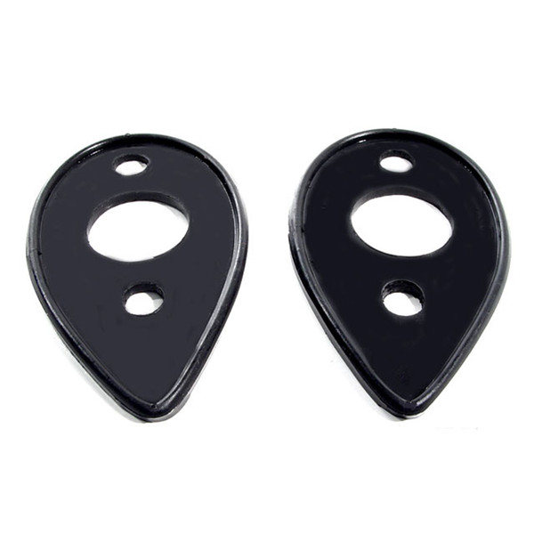 Tail-light Pads.  2-1/4" wide X 3-7/8" long.  Pair-MP 524