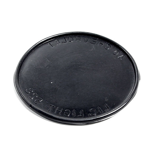 Rear License Light Pad.  Fits 3-1/8" wide metal.  3-3/8" O.D-MP 528