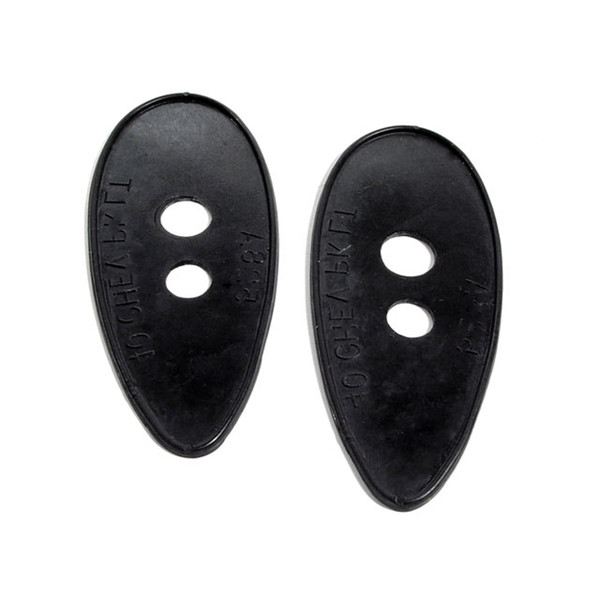 Park Light Pads.  1-3/4" wide X 4" long.  Pair-MP 528-A