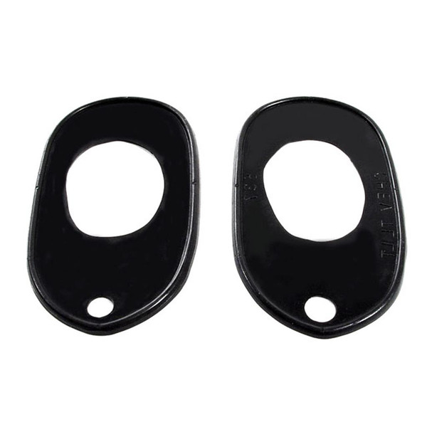 Tail-light Pads.  2-7/8" wide X 5-1/2" long.  Pair-MP 537