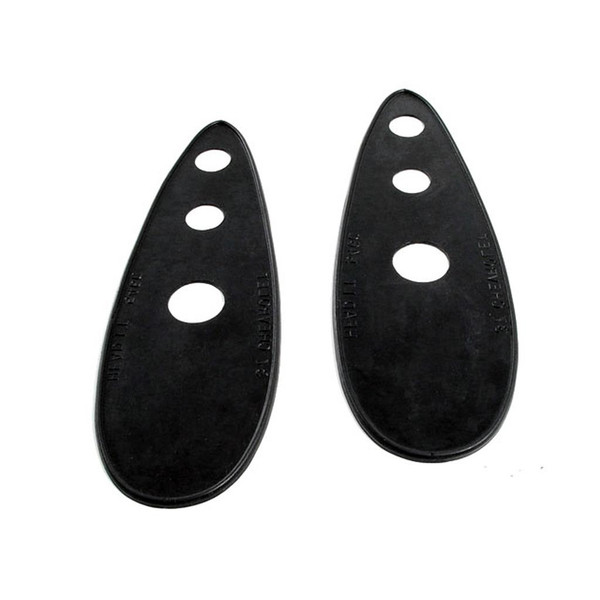 Headlight Pads.  3" wide X 9-5/8" long.  Pair-MP 546-C