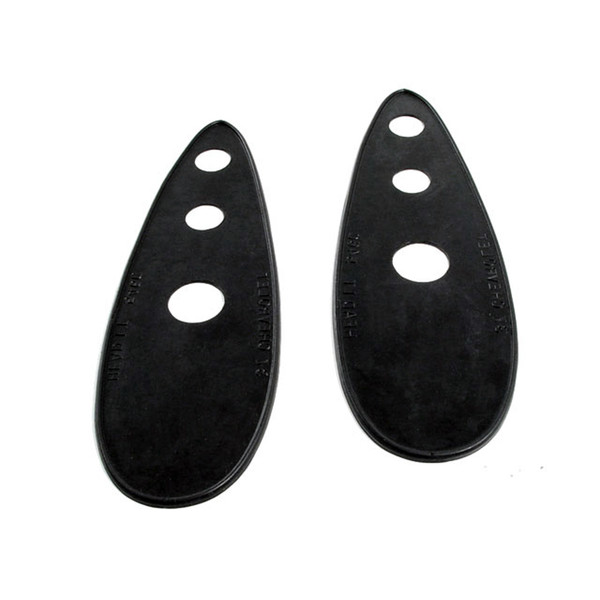Headlight Pads.  3" wide X 9-5/8" long.  Pair-MP 546-C